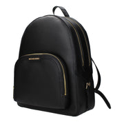 Michael Kors Black Leather Backpack