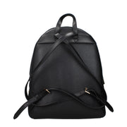 Michael Kors Black Leather Backpack