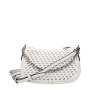 Michael Kors White Leather Handbag