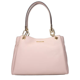 Michael Kors Pink Leather Shoulder Bag