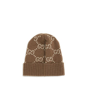 Gucci Brown Cashmere Beanie