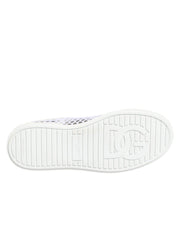 Dolce & Gabbana White Mesh Inserts Low Top Sneakers Shoes