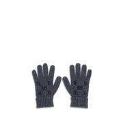 Gucci Gray Cashmere Gloves
