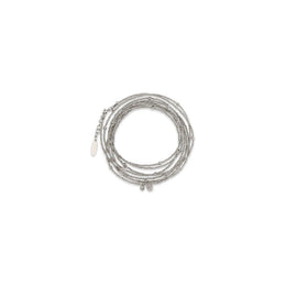 Brunello Cucinelli Silver Metal Bracelet