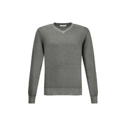 Cruciani Gray Cashmere Cashmere Sweater