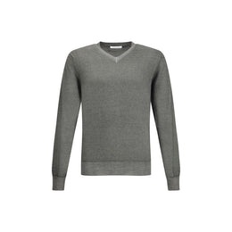 Cruciani Gray Cashmere Cashmere Sweater