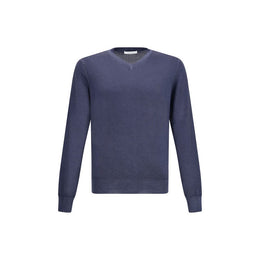 Cruciani Green Cashmere Cashmere Sweater