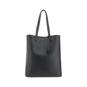 Saint Laurent Black Calf Leather Bos Taurus Handbag