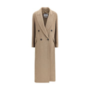 Max Mara Brown Cashmere Coat