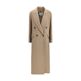Max Mara Brown Cashmere Coat