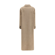 Max Mara Brown Cashmere Coat