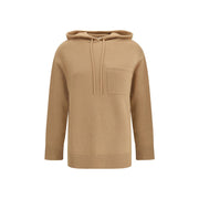 Max Mara Beige Wool Hoodie