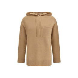 Max Mara Beige Wool Hoodie