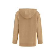Max Mara Beige Wool Hoodie