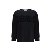 Max Mara Black Wool Sweatshirt