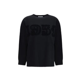 Max Mara Black Wool Sweatshirt
