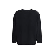 Max Mara Black Wool Sweatshirt
