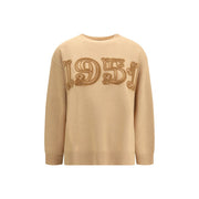 Max Mara Beige Wool Sweatshirt