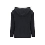 Max Mara Black Wool Sweatshirt