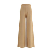 Max Mara Beige Wool Casual Pants