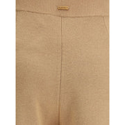 Max Mara Beige Wool Casual Pants