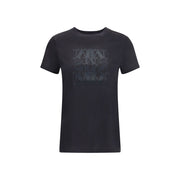 Max Mara Black Cotton T-Shirt