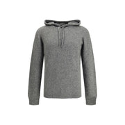 Roberto Collina Gray Cashmere Hoodie