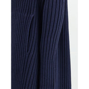 Balenciaga Blue Polyester Full-Length Jacket