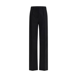 Max Mara Black Camel Hair  Casual Pants