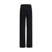 Max Mara Black Camel Hair  Casual Pants