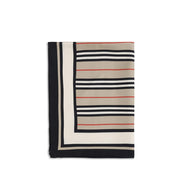 Burberry Beige Silk Scarf