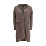 Ella Brown Cashmere Coat