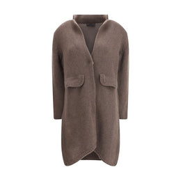 Ella Brown Cashmere Coat