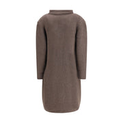 Ella Brown Cashmere Coat