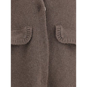 Ella Brown Cashmere Coat