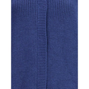 Ella Blue Merino Wool Sweatshirt