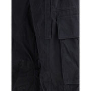 Dolce & Gabbana Black Cotton Cargo Pants