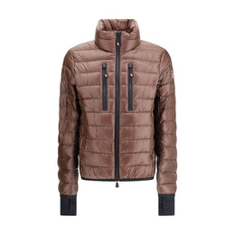 Moncler Grenoble Brown Polyamide Coat