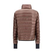 Moncler Grenoble Brown Polyamide Coat