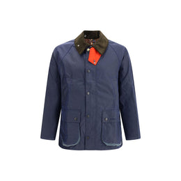 Barbour Blue Cotton Coat
