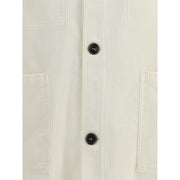 Cruna Cream Cotton Coat