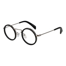 Yohji Yamamoto Black Metal & Plastic Glasses (Frames)