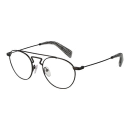 Yohji Yamamoto Black Metal Glasses (Frames)