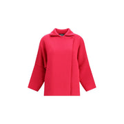 Ella Multicolor Merino Wool Coat