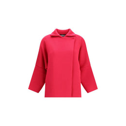 Ella Multicolor Merino Wool Coat