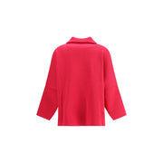 Ella Multicolor Merino Wool Coat