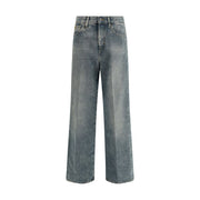 Jacob Cohen Blue Cotton Jeans Denim