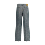 Jacob Cohen Blue Cotton Jeans Denim