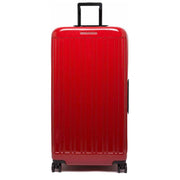 Piquadro Red Polycarbonate Luggage And Travel