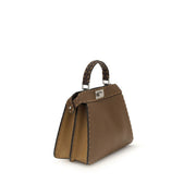 Fendi Brown Leather Handbag